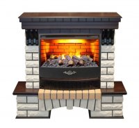 Каминокомплект RealFlame Country 25/25.5 AO с очагом 3D Firestar 25.5