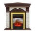 Каминокомплект Royal Flame Dublin угловой с очагом Majestic FX M Brass