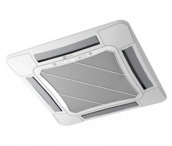 Внутренний кассетный блок мультизональной системы VRF Electrolux ESVMC4-SF-140S + панель Step Free