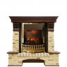 Каминокомплект Dimplex Pierre Luxe сланец с очагом Atherton