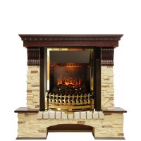 Каминокомплект Dimplex Pierre Luxe сланец с очагом Atherton