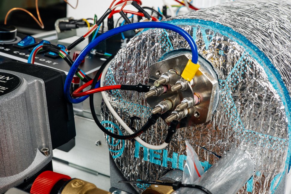 Электрический котел ЭВАН Warmos Comfort-28 миникотельная