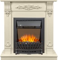 Каминокомплект Royal Flame Palermo SFT (Разборный) c очагом Aspen Black слоновая кость