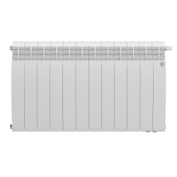 Биметаллический радиатор отопления Royal Thermo BiLiner 500 Bianco Traffico VR80 12 секций