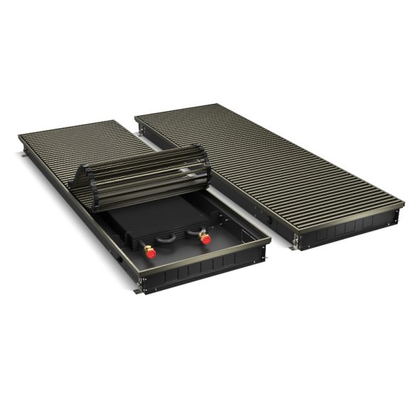 Внутрипольный конвектор Royal Thermo Atrium 75/400/2700-DG-U-DB