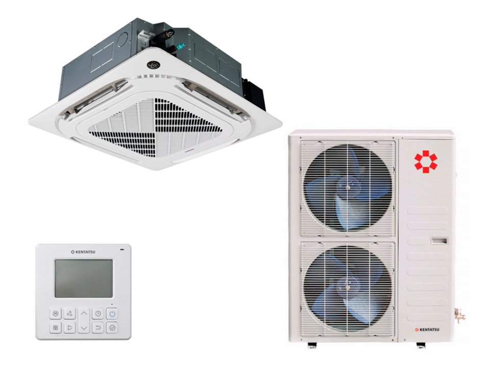 Кассетная сплит-система Kentatsu KSVT140HFAN3R/KSUT140HFAN3L/KPU95-DR