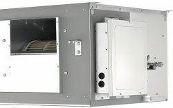 Внутренний канальный блок мультизональной системы VRF Haier AD1362MTERL