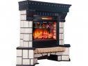 Каминокомплект Interflame Exter угловой под очаг Panoramic 08 25 LED FX