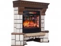 Каминокомплект Interflame Exter угловой под очаг Panoramic 08 25 LED FX