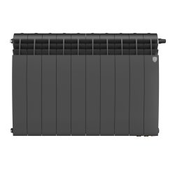 Биметаллический радиатор отопления Royal Thermo BiLiner 500 Noir Sable VR80 10 секций