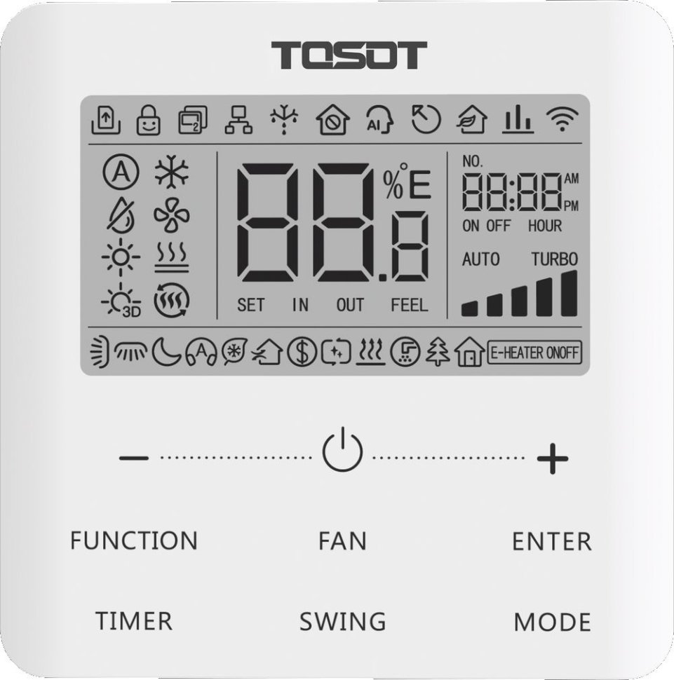 Напольно-потолочная сплит-система Tosot T18H-ILFA/I/T18H-ILUA/O