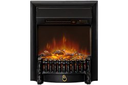 Каминокомплект Royal Flame Barcelona (Разборный) Дуб галифакс c очагом Fobos FX M Black RC