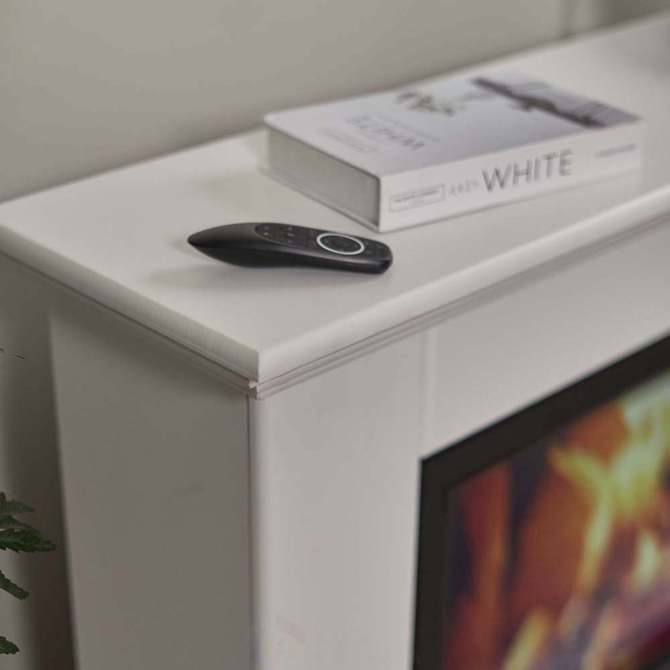 Каминокомплект Хорошие Камины Марс XL с очагом Феникс белый