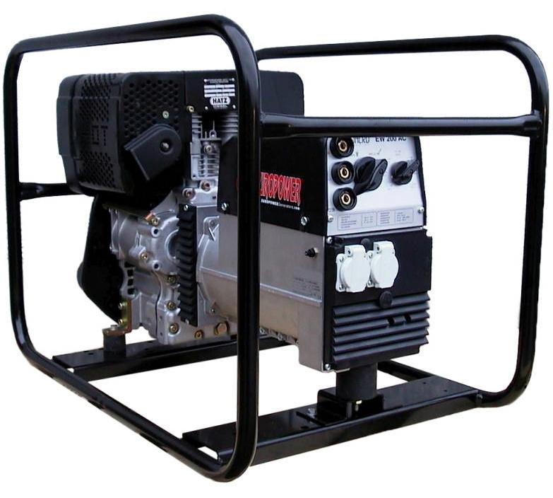 Дизельный генератор EuroPower EP 200 DX1 AC