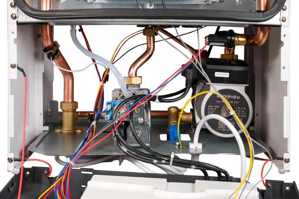 Настенный газовый котел Kotitonttu Toivo T-15 O OpenTherm