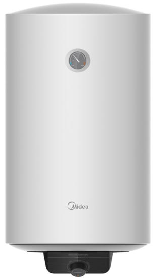 Накопительный электрический водонагреватель Midea MWH-8015-RED ProTec