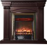 Каминокомплект Interflame Афина венге с очагом Fobos FX M Brass