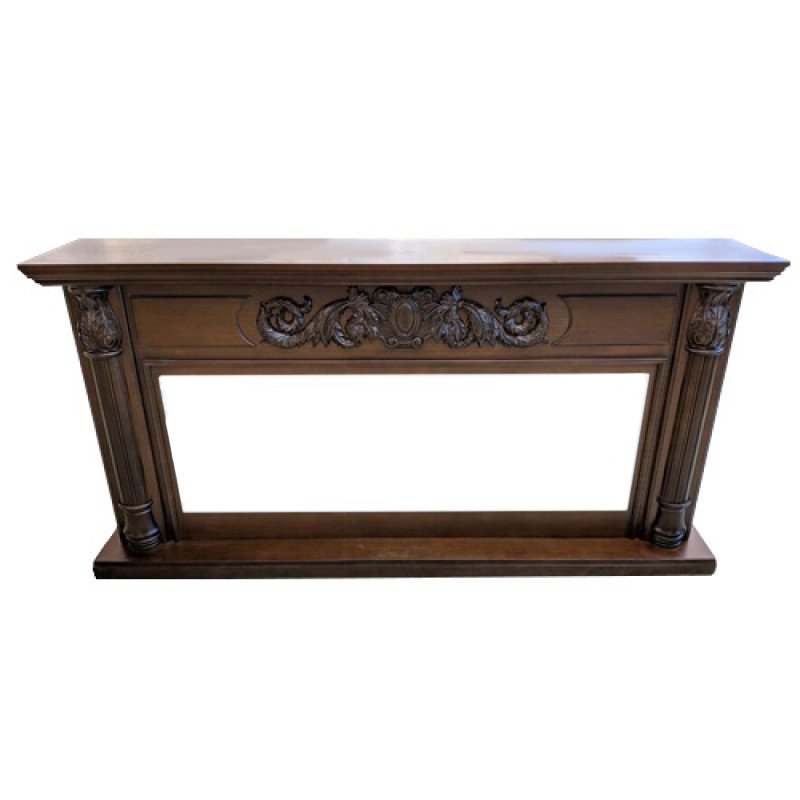 Портал Interflame Лорд темный дуб под очаг FreeSpace 50 LED FX QZ