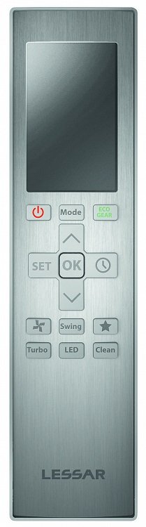 Сплит-система Lessar LS-HE12KAE2A/LU-HE12KAE2A Tiger