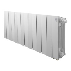 Биметаллический радиатор отопления Royal Thermo PianoForte 300 белый VR80 14 секций