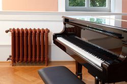 Чугунный радиатор отопления RETROstyle Barton 5 секций, РАДИМАКС RS-BAR 560-5s