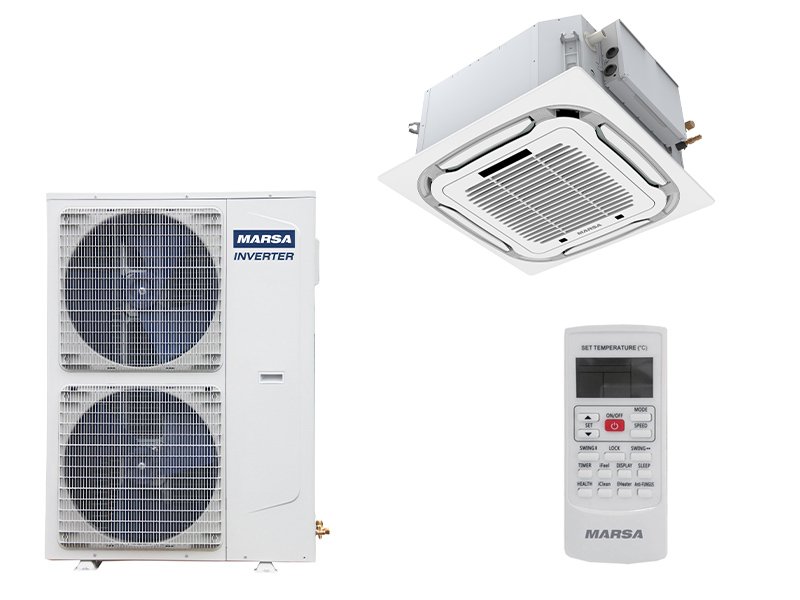 Кассетная сплит-система Marsa MRK-60UHANIG/MRK-60HANIGE-W Optimal Inverter
