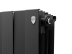 Биметаллический радиатор отопления Royal Thermo PianoForte 300 14 секций Noir Sable