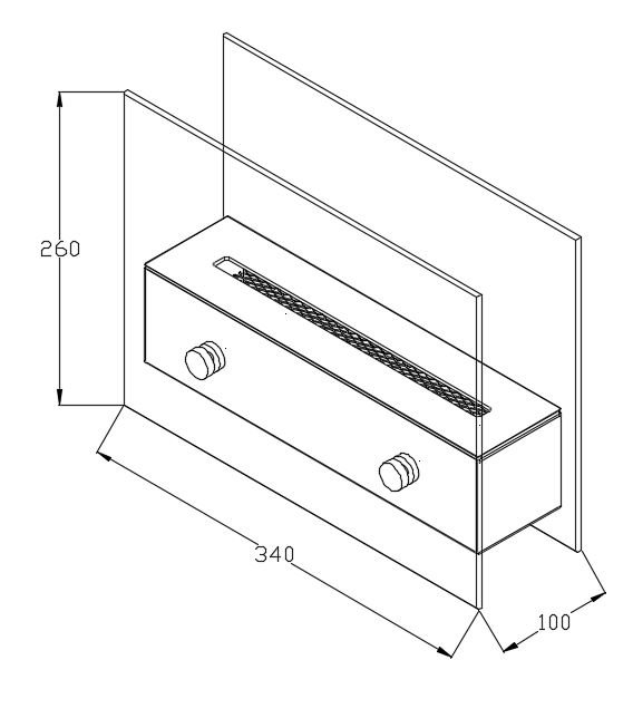 Биокамин Silver Smith Jack