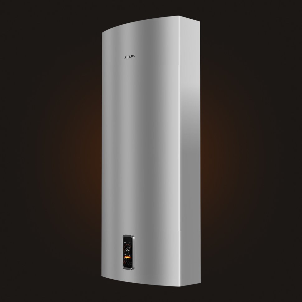 Накопительный водонагреватель AURUS AWH SS 100 S Silver