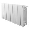 Биметаллический радиатор отопления Royal Thermo PianoForte 300 белый 10 секций