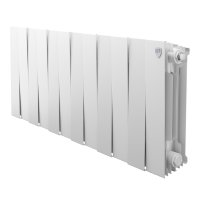 Биметаллический радиатор отопления Royal Thermo PianoForte 300 белый 12 секций