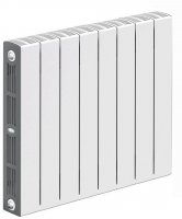 Биметаллический радиатор отопления Rifar Supremo Ventil SVL500 8 секций