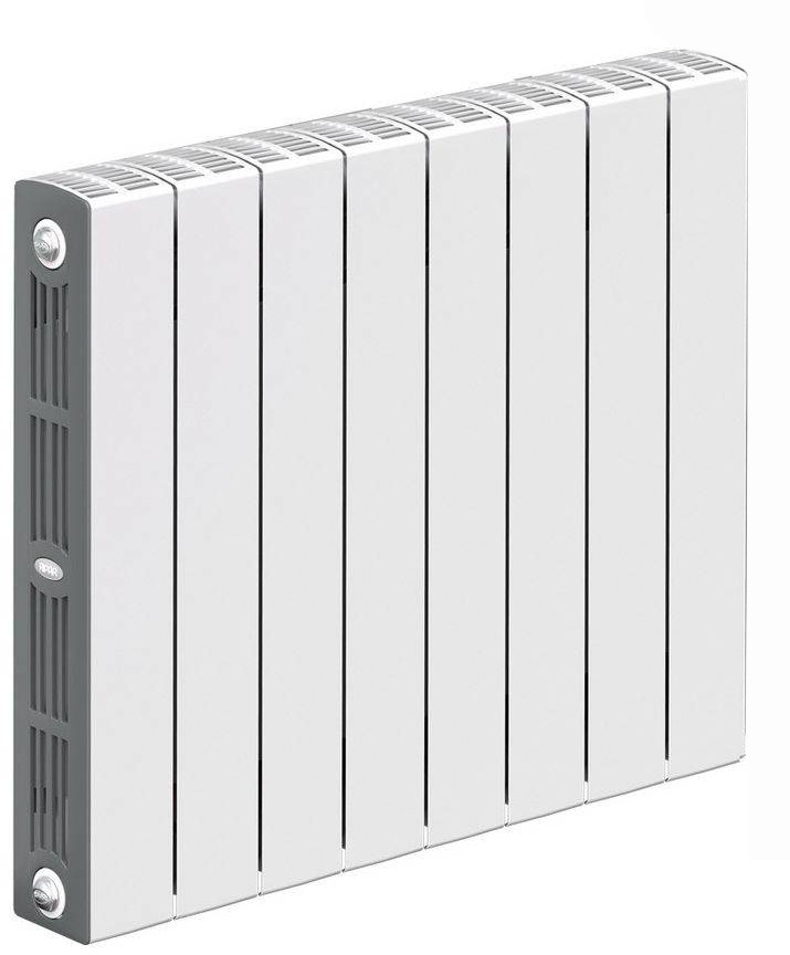 Биметаллический радиатор отопления Rifar Supremo Ventil SVL500 8 секций