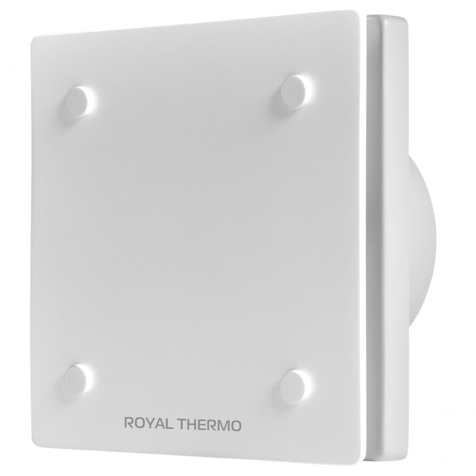Вентилятор вытяжной Royal Thermo RAFC 120 Calipso White
