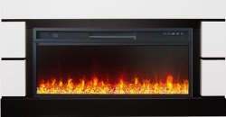 Каминокомплект Royal Flame Modern 42 (Разборный) с очагом Vision 42 LED белый с черным