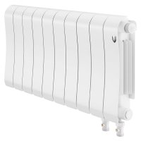 Биметаллический радиатор отопления Royal Thermo Infinity 300 Bianco Traffico VR80 10 секций