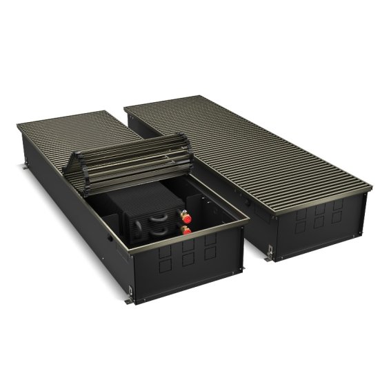 Внутрипольный конвектор Royal Thermo Atrium 190/400/1900-DG-U-DB