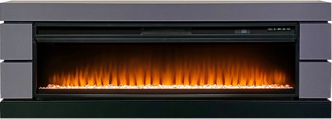Каминокомплект Royal Flame Modern 60 SFT (Разборный) с очагом Vision 60 LED серый графит