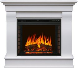 Каминокомплект Royal Flame Monaco (Разборный) с очагом Vision 23 EF LED FX бьянко белый