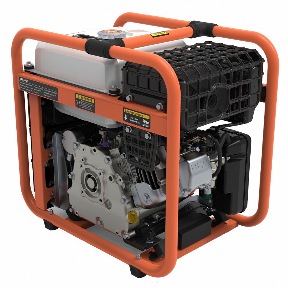 Бензиновый генератор Zongshen BPB 4500