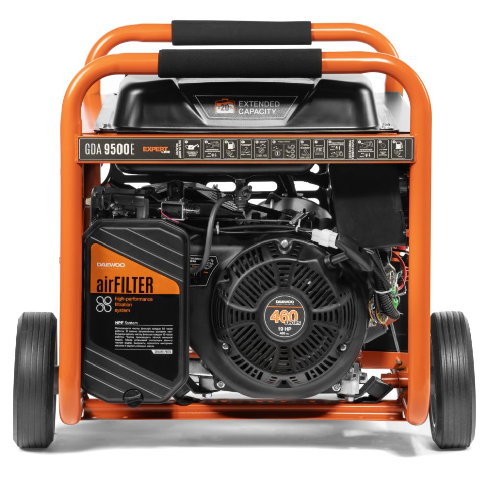 Генератор бензиновый Daewoo GDA 9500E