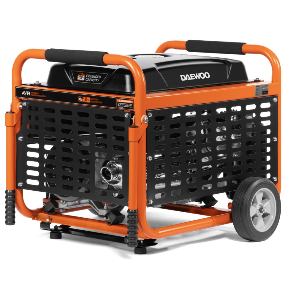 Генератор бензиновый Daewoo GDA 9500E