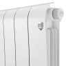 Биметаллический радиатор отопления Royal Thermo Infinity 300 Bianco Traffico VR80 12 секций