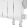 Биметаллический радиатор отопления Royal Thermo Infinity 300 Bianco Traffico VR80 12 секций