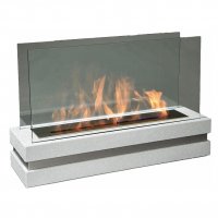 Биокамин Silver Smith Fame Ave White