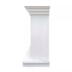 Каминокомплект Хорошие Камины Марс с очагом Electrolux Classic EFP/P-1020LS белое дерево