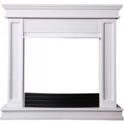 Портал Interflame Стаффорд белый под очаги Panoramic 25