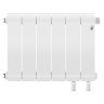 Биметаллический радиатор отопления Royal Thermo Infinity 300 Bianco Traffico VR80 6 секций