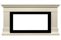 Портал Royal Flame California под очаги Vision 42 слоновая кость (Высота 860)