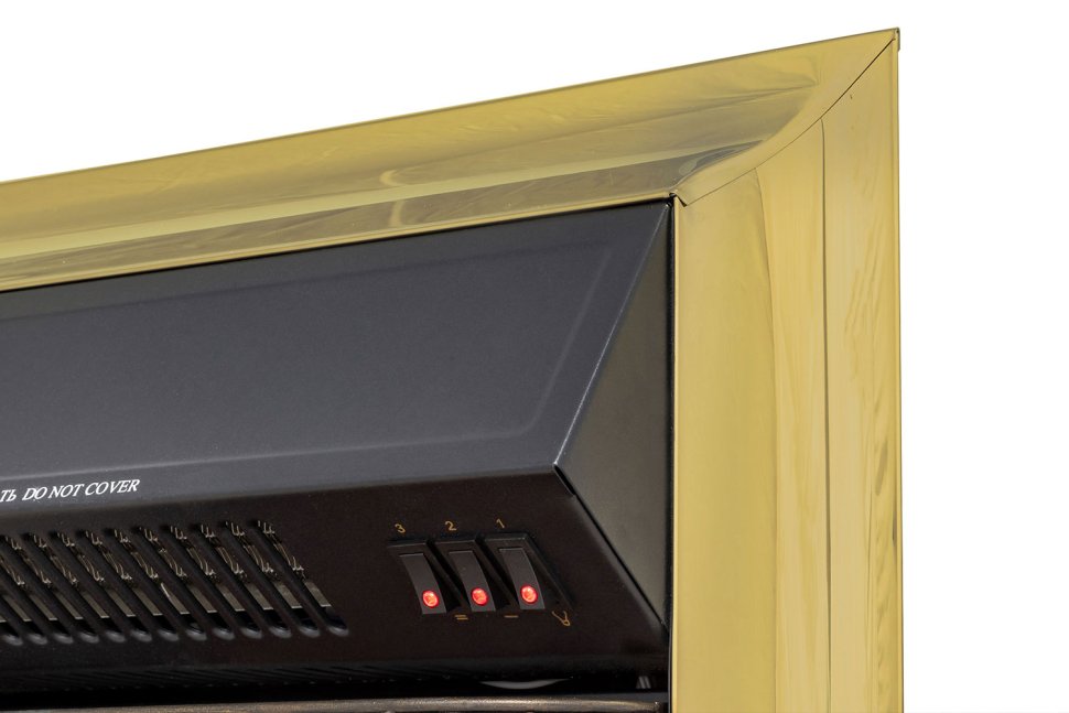 Каминокомплект Royal Flame California STD CRM (Разборный) с очагом Majestic FX M Brass санд грей